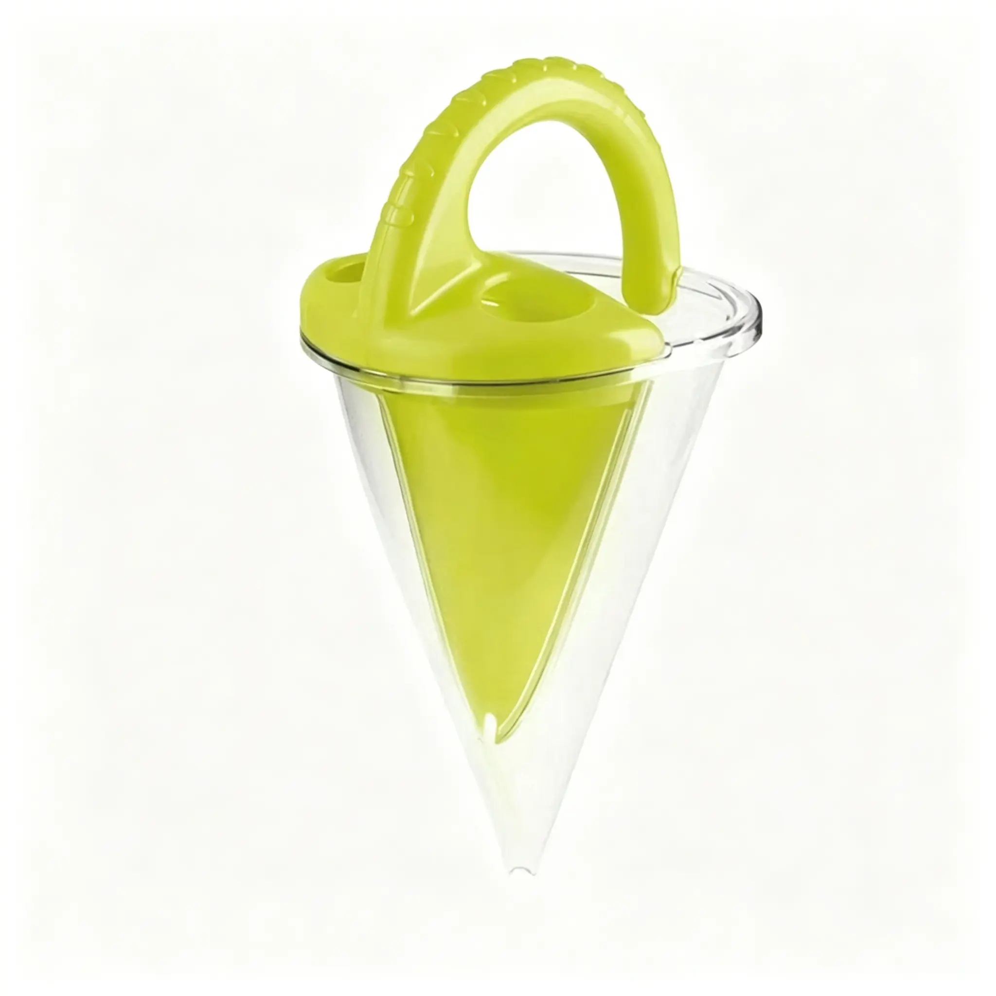 Portable Handheld Beach Sand Funnel Toy Kids Outdoor Sand Spark Flowing Sand Play Toy Summer Beach Sandcastle Making Toy For Children