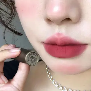 Vintage Concentrated Matte Lip Gloss, -Looking Low Saturation, Autumn-Winter Atmosphere, Dense Smooth Affordable Lip Balm, Matte Lipstick