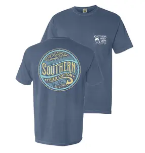 Southern Fried Cotton Homemade - Navy Tee