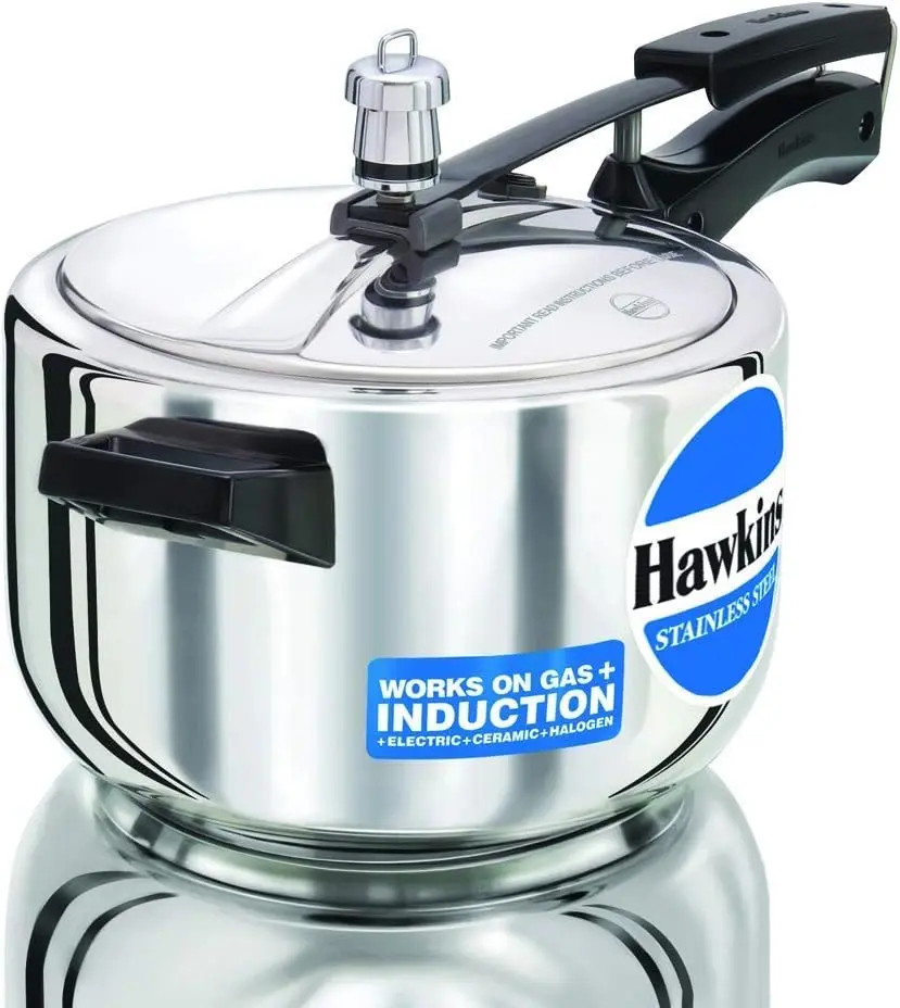 Hawkins HSS40 4L Stainless Steel Pressure Cooker
