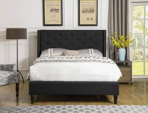 Astor Upholstered Platfrom Bedframe