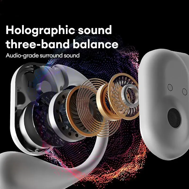 HYUNDAI HY Q18 Electronic Wireless Earbuds with Bluetooth 5.4