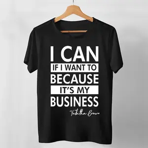 Giulianateeco i Can if i Want To Because its My Business Tabitha Brown Unisex  Sweatshirt