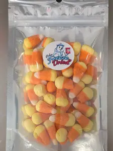 Polar Freeze Dried Candy Corn - Crunchy Corn Halloween Treat Snack for Fun Fall