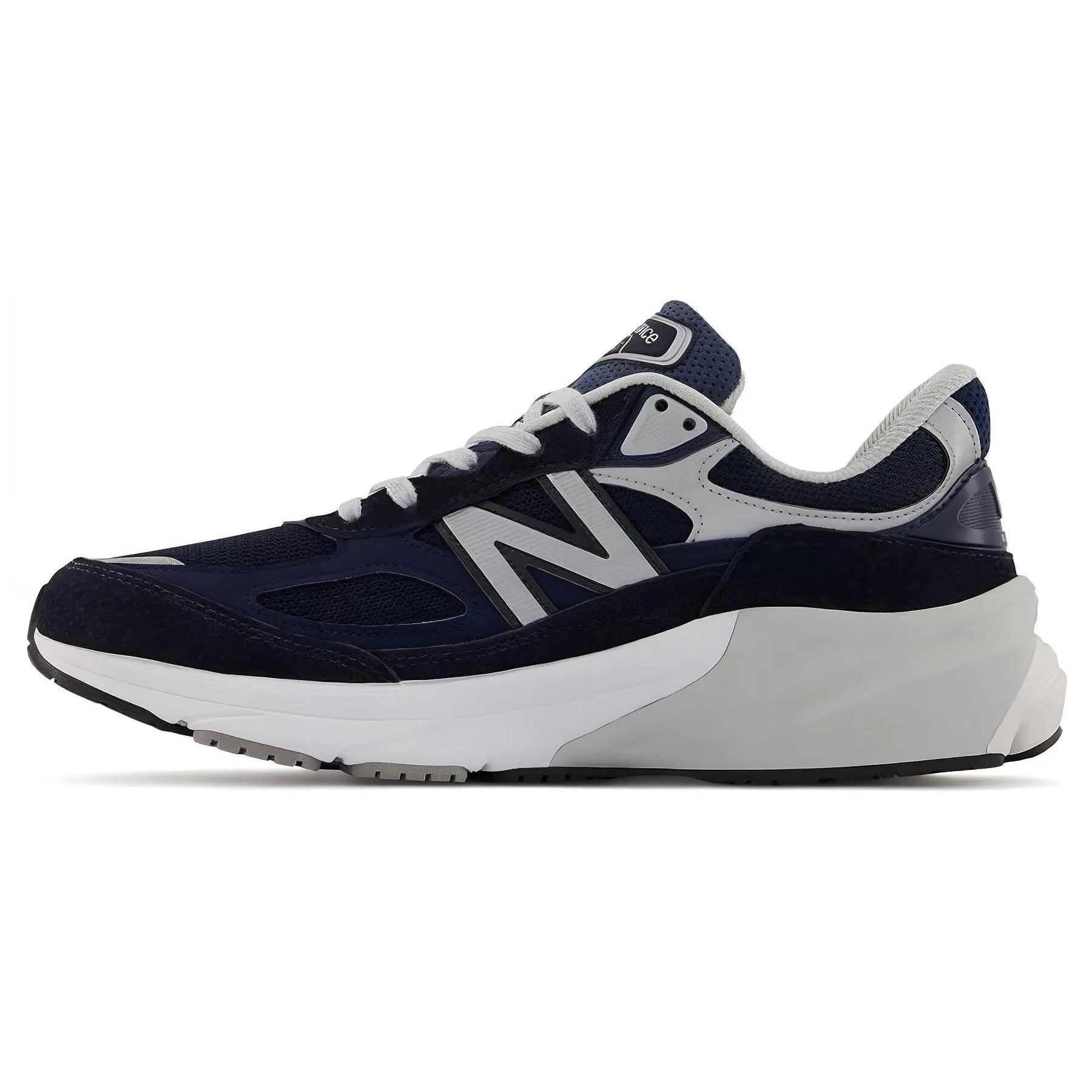New Balance 990v6 Made In Usa Navy' Retro Versatile Breathable Low Top Commuter Running Shoes Men's M990NV6