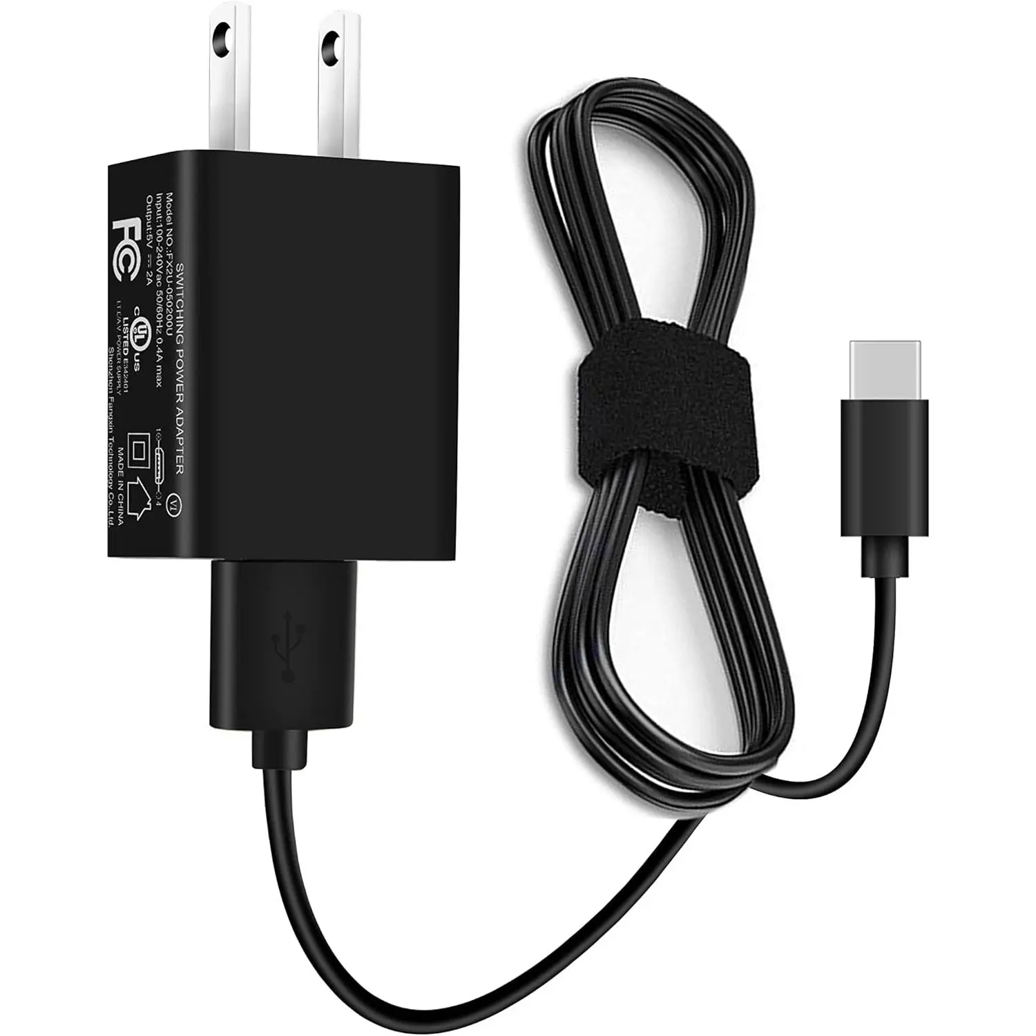 Tablet Charger with 5Ft Charging Cable for Charging All New Amazon Fire HD6 7 8 10/Fire 8 10 Plus/Kids Pro/Kids Edition/Fire HD HDX7''8.9''/Fire 1st-12th Gen 2011-2022 and Samsung Galaxy Tab A