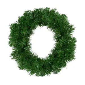 Northlight 16" Deluxe Windsor Pine Artificial C hristmas Wreat