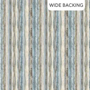 Running Free Blue Multi - 108" Wide Backing Fabric - B28588-42 - 2 YARD CUT - Northcott Fabrics