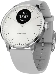 WITHINGS ScanWatch Light White & Silver 37mm