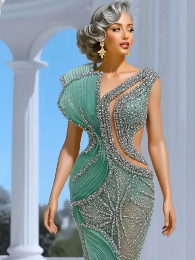 Elegant Dubai Beaded Mermaid Formal Evening Dresses Crystal 3D Appliques Arabic Prom Dress Mint Green Party Gown Robe De Soiree - TikTok Shop Elegant Dubai Beaded Mermaid Formal Evening Dresses Crystal 3D Appliques Arabic Prom Dress Mint Green Party Gown Robe De Soiree - TikTok Shop