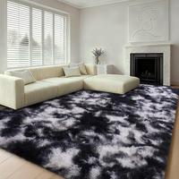 Tie-dye Black and White