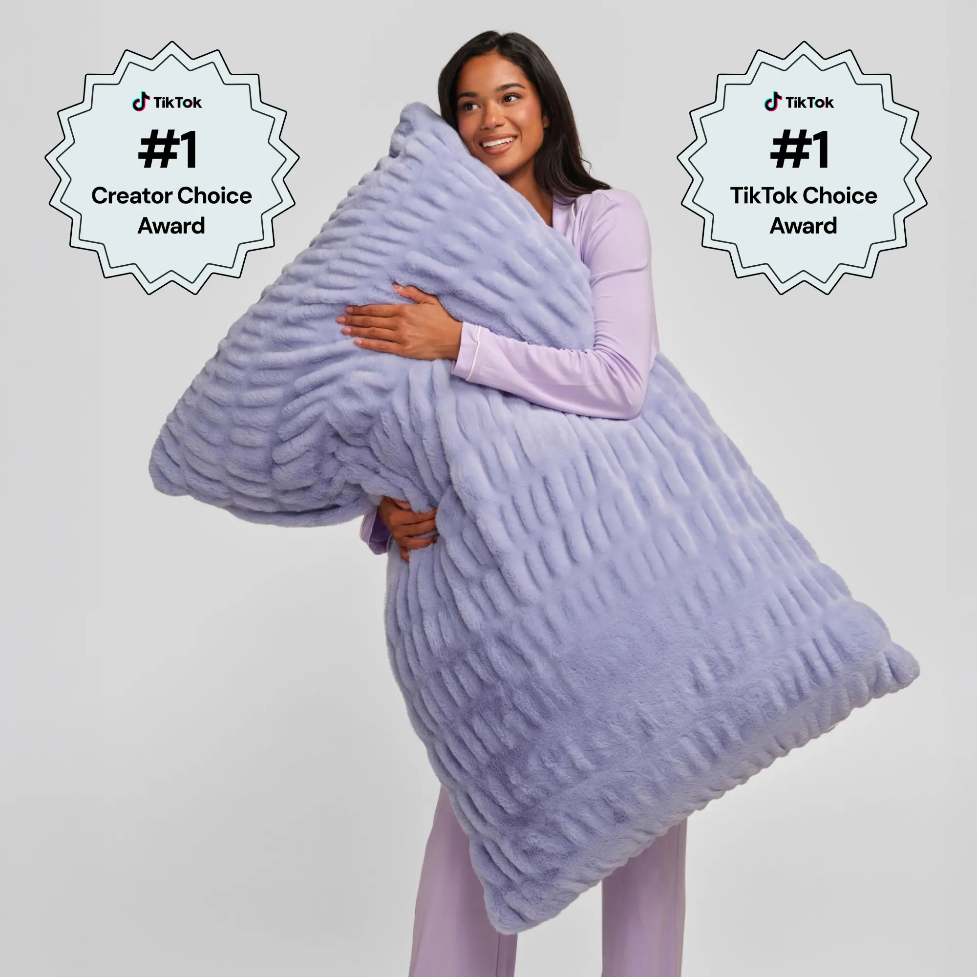 Comfrt | Dreamer Pillow XL | Plush Oversized Pillow With Removable Machine-Washable Cover