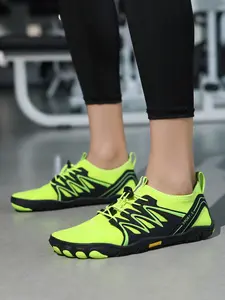 Women's Outdoor Hiking Shoes Non-Slip Rubber Five-Finger Sandals Surfing Swimming Beach Shoes Fashion Trendy Unisex Water Sports