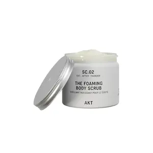 AKT London The Foaming Body Scrub in SC.02 After Thunder Sc.02 After Thunder