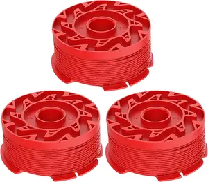 CMZST080/CMZST0803 Compatible with Craftsman Models: CMCST910 Series Craftsman, CMCST910M, String Trimmer Line 20  0.080-inch,Twist Line,3-Line Spool