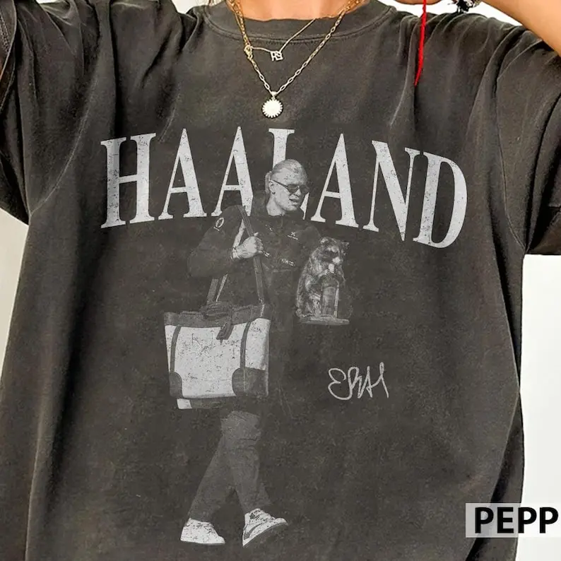 Comfort Colors 1717 Haaland Racoon Meme Shirt -  Screen Printed on Comfort Colors Shirt - Unisex Heavy Cotton Tee - Gift for Fans - Gift Ideas