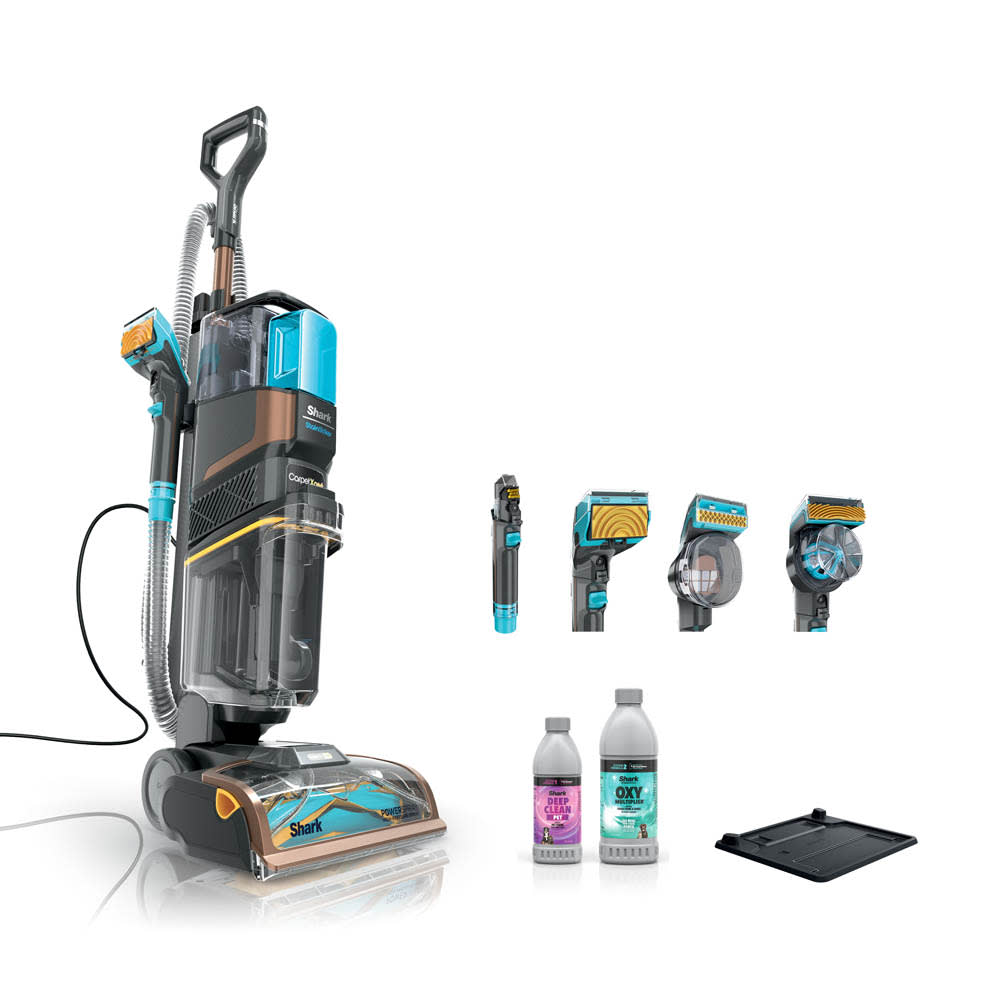 Shark® CarpetXpert™ HairPro® with StainStriker™