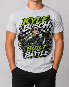 RIP Rowdy Busch Shirt, Vintage NASCAR Tribute Tee, Motorsport Fan Graphic Apparel