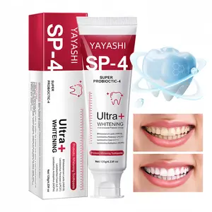 YAYASHI SP-4 Toothpaste Oral Health Management,Whiten teeth,Fresh Breath,Reduce tooth stains, probiotic toothpaste