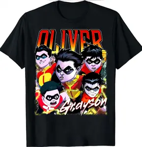 Invincible T-Shirt, Sweatshirt, Oliver Grayson Shirt, Omni Man Kid Shirt