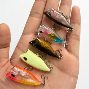 Micro Lure Fishing Set, Ultra Mini Size for Micro Lures, Perfect for Ul/ml Rods, Ideal for Small Predatory Fish, Stream Fishing Choice