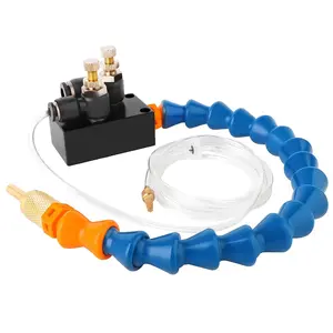 TAISHER Mist Coolant Spray System, Metal cutting, Engraving, Cooling sprayer, air pipe, CNC lathe, Milling and drilling machine