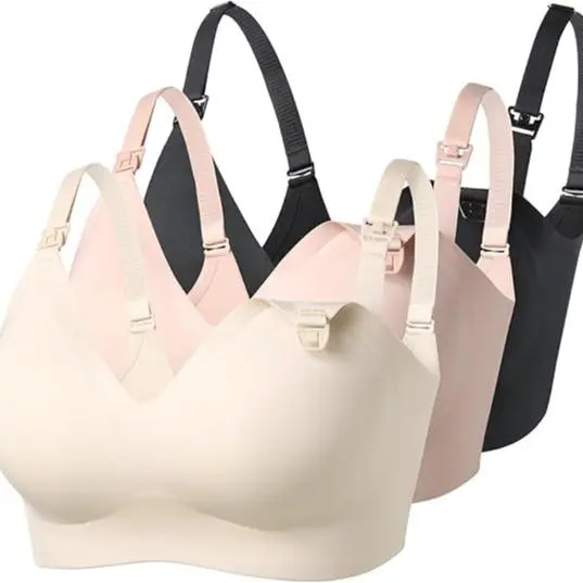 3 Pack-black,beige,cream