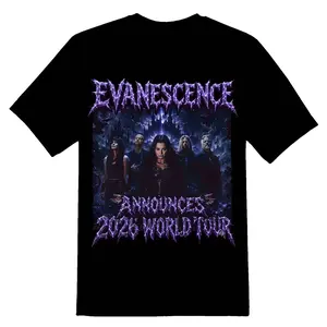 Evanescence Bring Me To Life Vintage Graphic Unisex T Shirt HY4962