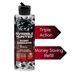 Invisible Hunter Scent Eliminator 8oz Refill