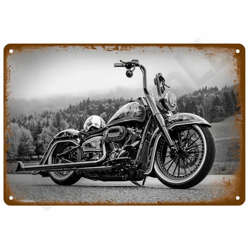 8x12inch  Vintage Room Decoration Home Decor Items Tin Signs Aesthetic Men Bedroom Metal Signs Retro Metal Plate Posters Wall Art Mural