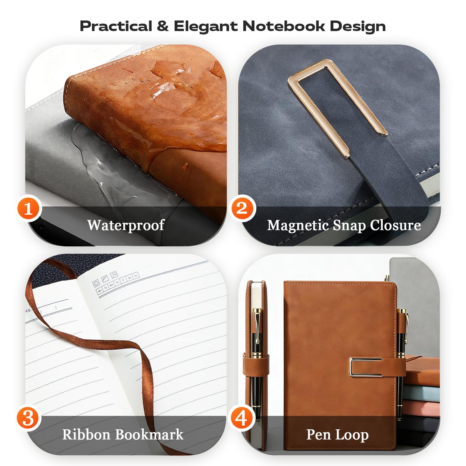 Need Prayer? Talk to Me Leather Journal, Christian Faith Notebook, Bible Verse Matthew 18:20, Inspirational Religious Writing Journal Gift for Women Men