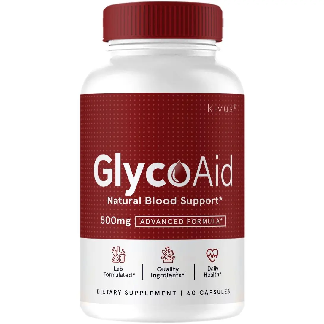 Glyco Aid - Glyco Aid Advanced Formula Dietary Supplement, 60 Capsules