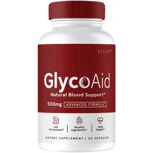 Glyco Aid - Glyco Aid Advanced Formula Dietary Supplement, 60 Capsules