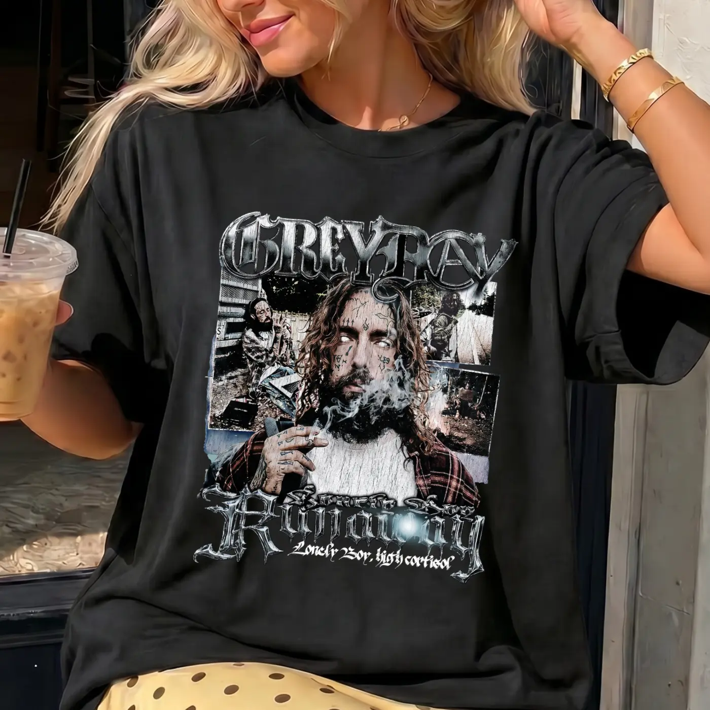 Vintage G 59 SB Shirt, Grey Tour G 59 Shirt, Rap Music Shirt, Unisex Rapper Clothing, Vintage Band Shirt, Gift for Music Fan