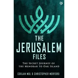 USED-The Jerusalem Files: The Secret Journey of the Menorah to Oak Island by Mol, Corjan (Paperback)