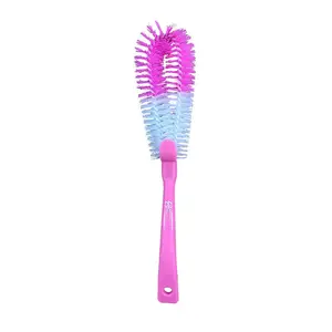 Pink Gallon Gear Bottle Brush