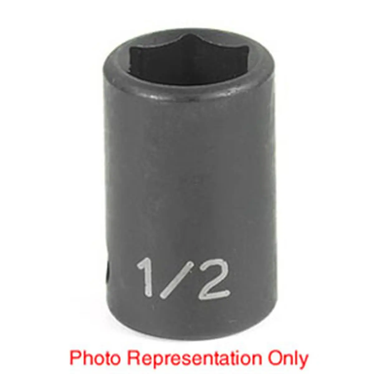 212 MAIN 0.38 in. Drive Standard Chrome-Mo Steel 12 mm Deep Socket Tool - High Torque, Deep Length, Corner Protection for Cycling, Outdoor Recreation