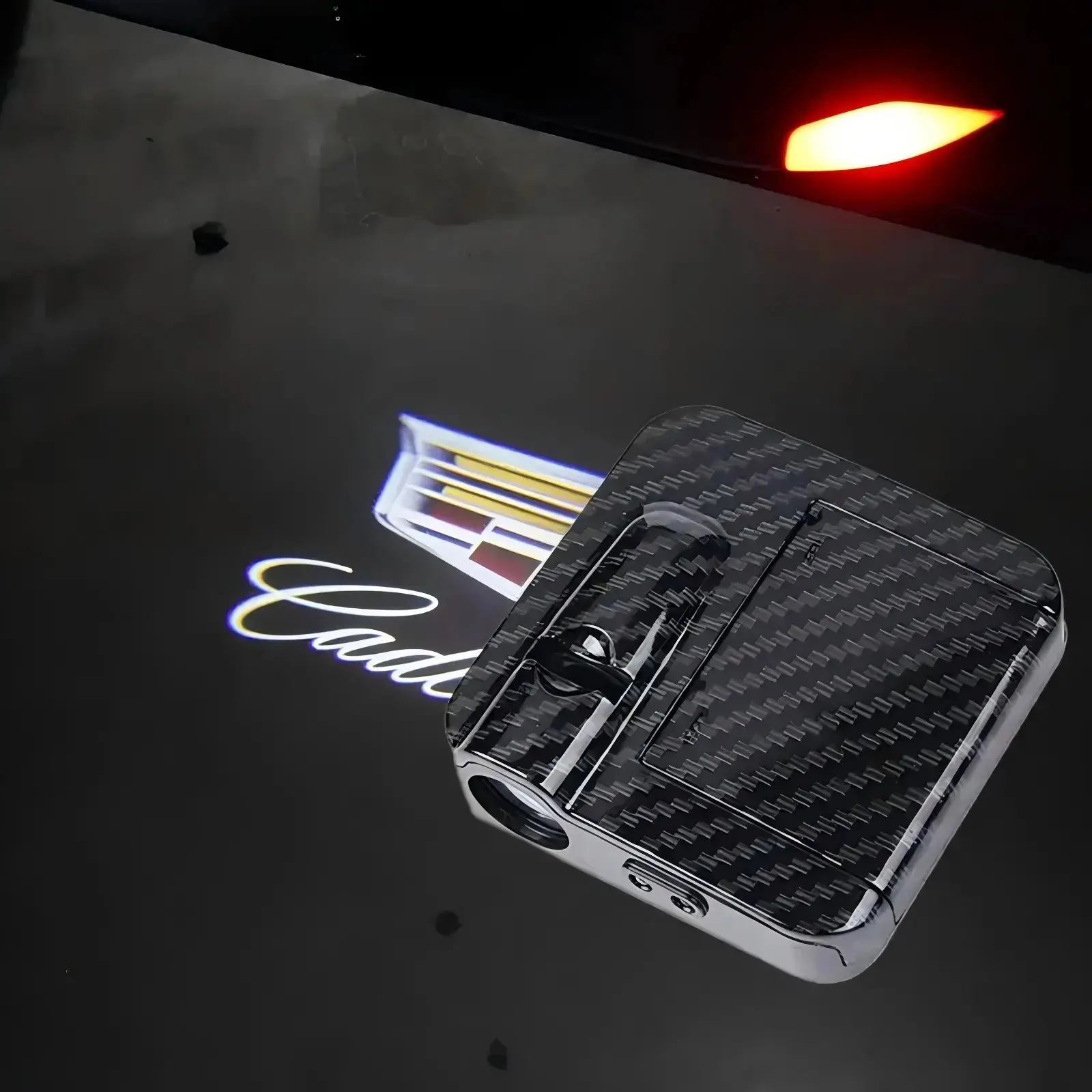 2pcs  Cadillac Sensor Door Light Projector LED Lights ,HD Clear Logo，Easy Installs, This product card also offers multi-brand, car model-specific lamp group projectors for selection