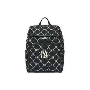 MLB Monogram Vintage Logo Nylon Backpack for Men and Women