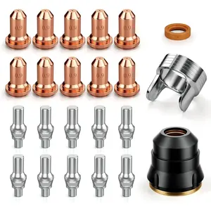 23 count IPT60 Plasma   Consumables, .035" Plasma  Accessories for  CUT55 NON-HF, CUT55 MP and CUT60 Non-HF, Work with 30-40A Current