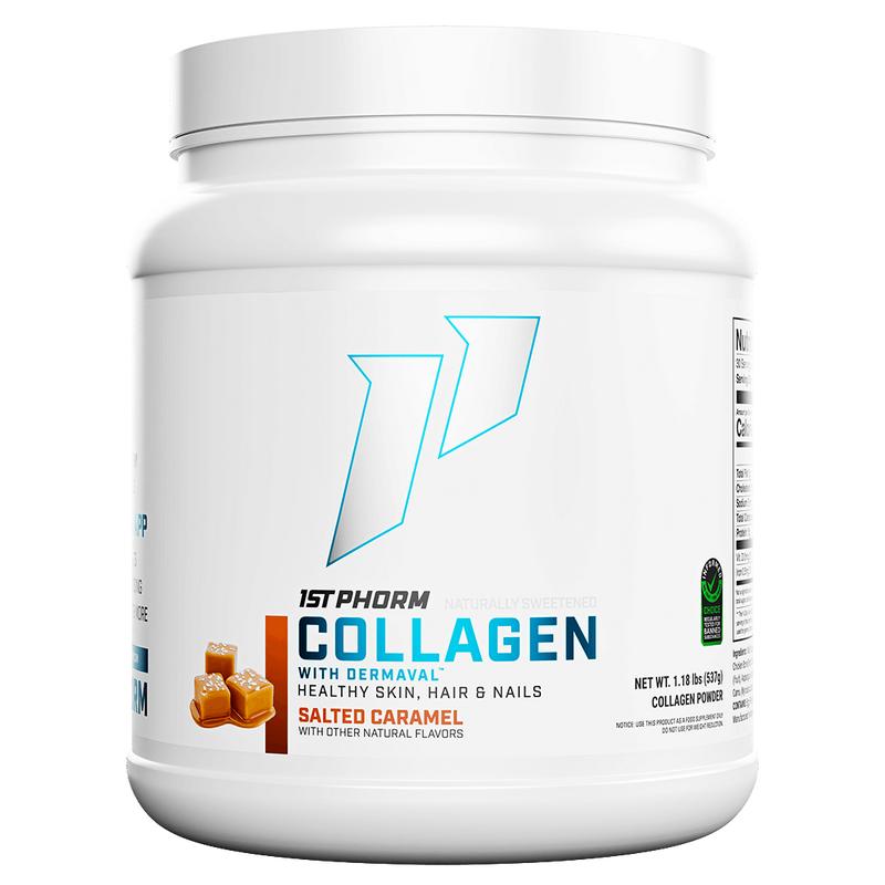 1st Phorm Collagen Natural with Dermaval | Anti-Aging & Joint Support