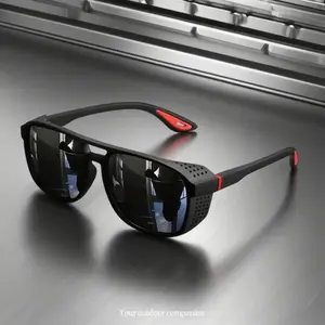 Professional Sports Sunglasses - Polarized Windproof UV400 for Cycling Running Outdoor Enthusiasts UV400