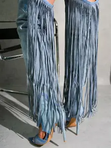 Puss In Boots Thigh High Tassel Boots