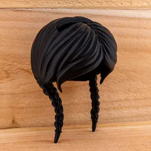 Collectible wig for Plush Doll