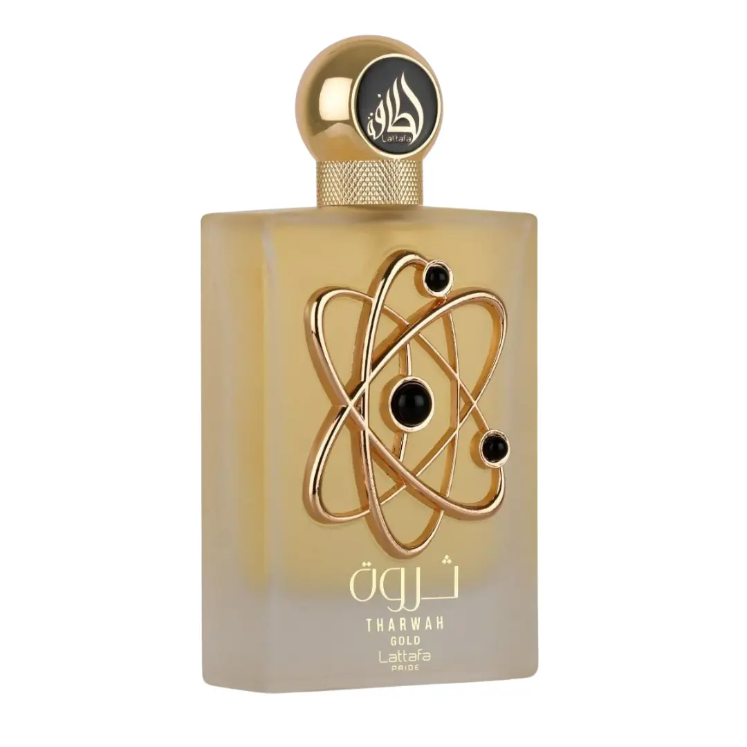 Lattafa Tharwah Gold 3.4 Oz Edp Women