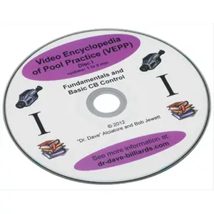 Billiards Accessories  DVD - Encyclopedia of Pool Practice - Volume 1