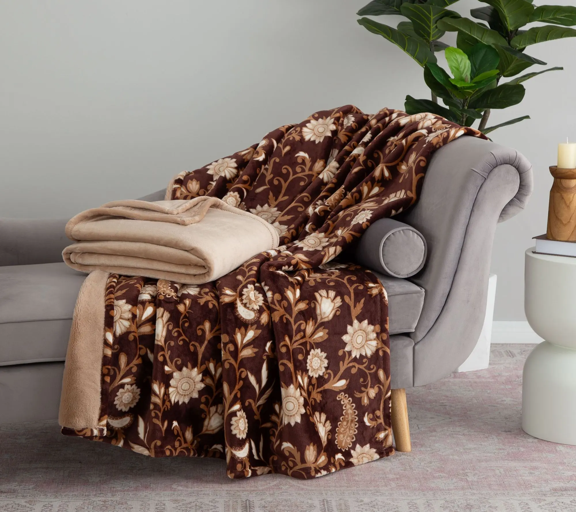 Choc Paisley