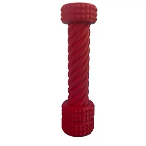 Twidgets Primary Color Twist Fidget ASMR Satisfying Red Spiral Design Stress Relief Toy 3D Printed Durable Lightweight Filament Portable ASMR Experience