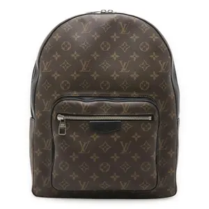 Pre-owned Louis Vuitton Canvas Tote Bags Josh Monogram Macassar Backpack