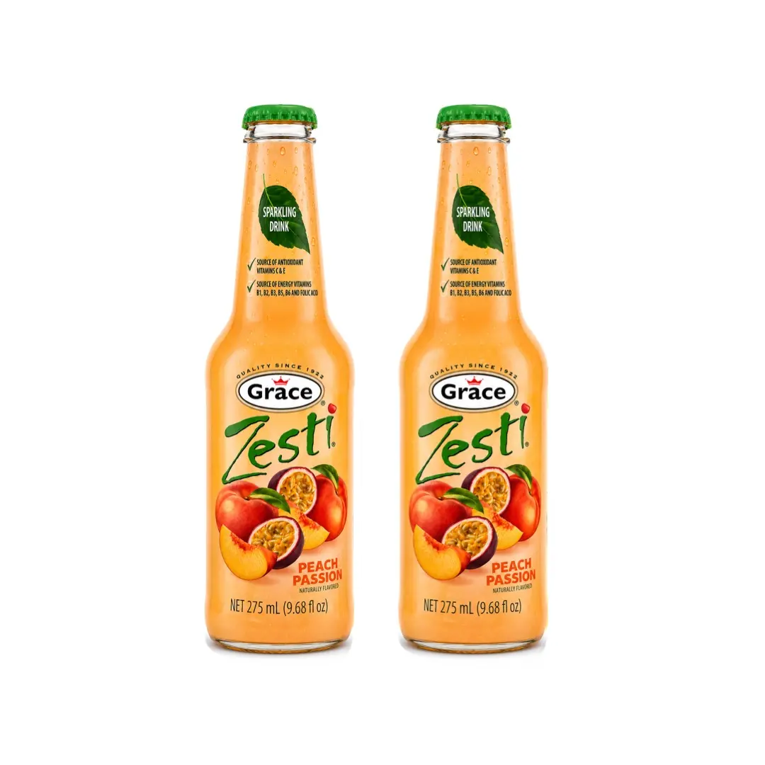 GRACE ZESTI PEACH PASSION 9.68OZ (PACK OF 2)